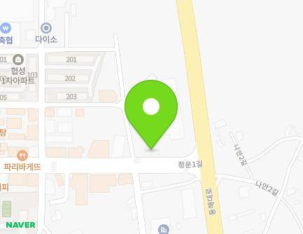 69 Cheongun 1-gil, Donghae-si, Gangwon-do, Republic of Korea Map