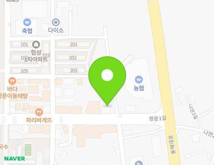 65 Cheongun 1-gil, Donghae-si, Gangwon-do, Republic of Korea Map