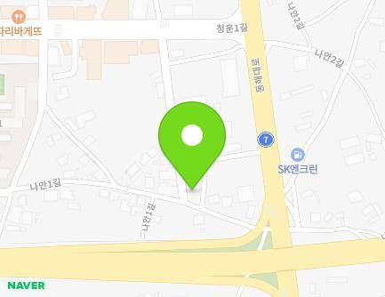 20 Naan 1-gil, Donghae-si, Gangwon-do, Republic of Korea Map