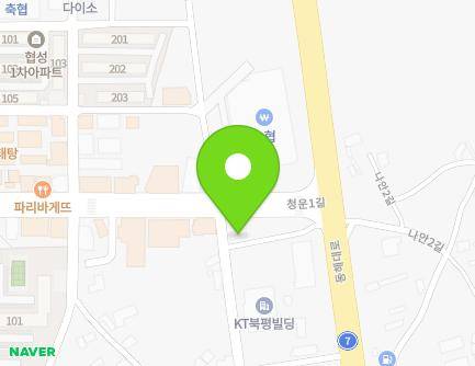 70 Cheongun 1-gil, Donghae-si, Gangwon-do, Republic of Korea Map