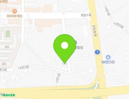 21 Naan 1-gil, Donghae-si, Gangwon-do, Republic of Korea Map