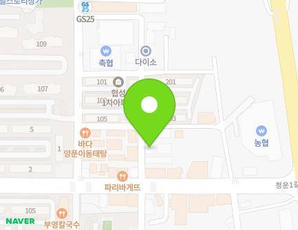 55-2 Cheongun 1-gil, Donghae-si, Gangwon-do, Republic of Korea Map