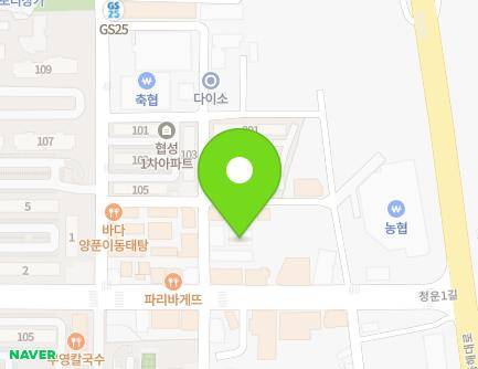 8-14 Hyojanam-gil, Donghae-si, Gangwon-do, Republic of Korea Map