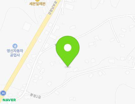 65-5 Bongjeong 2-gil, Donghae-si, Gangwon-do, Republic of Korea Map