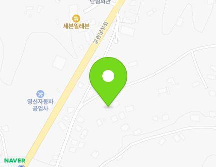 65-1 Bongjeong 2-gil, Donghae-si, Gangwon-do, Republic of Korea Map