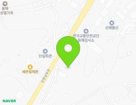 4756 Gangwonnambu-ro, Donghae-si, Gangwon-do, Republic of Korea Map