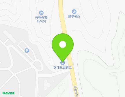 4591 Gangwonnambu-ro, Donghae-si, Gangwon-do, Republic of Korea Map