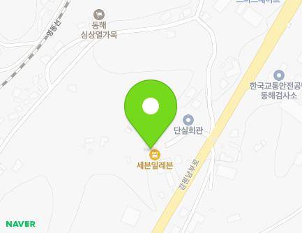 4753-2 Gangwonnambu-ro, Donghae-si, Gangwon-do, Republic of Korea Map