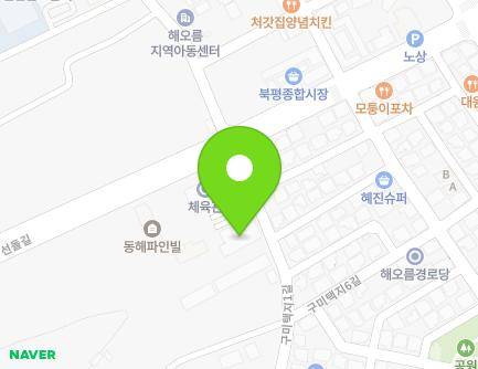67 Gumitaekji 1-gil, Donghae-si, Gangwon-do, Republic of Korea Map