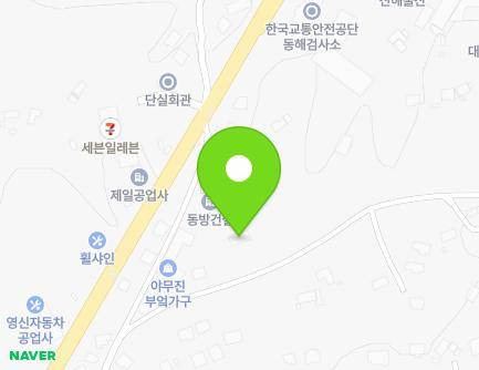 4746-2 Gangwonnambu-ro, Donghae-si, Gangwon-do, Republic of Korea Map