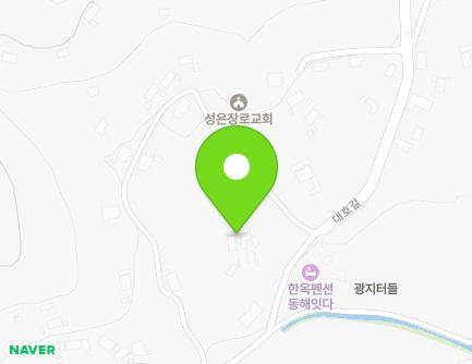 34-2 Daeho-gil, Donghae-si, Gangwon-do, Republic of Korea Map