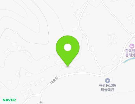 56-2 Daeho-gil, Donghae-si, Gangwon-do, Republic of Korea Map