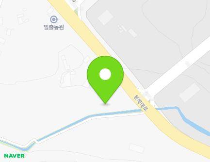 4543 Donghae-daero, Donghae-si, Gangwon-do, Republic of Korea Map