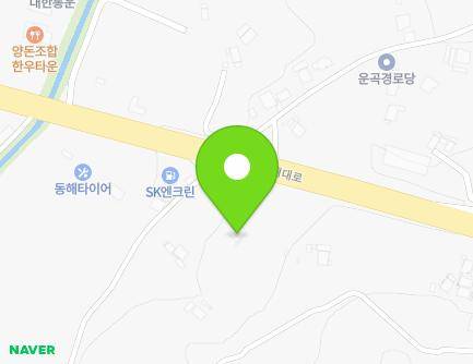 118 Gumisil-gil, Donghae-si, Gangwon-do, Republic of Korea Map