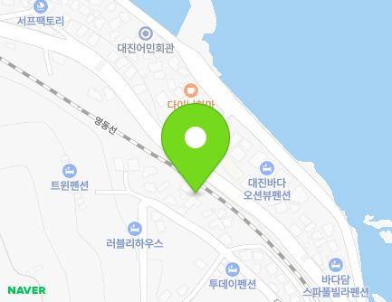 14-4 Daejin 2-gil, Donghae-si, Gangwon-do, Republic of Korea Map