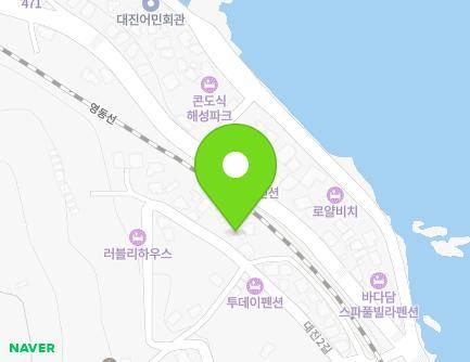 14 Daejin 2-gil, Donghae-si, Gangwon-do, Republic of Korea Map