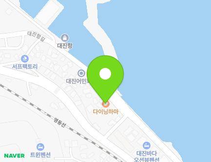 29-1 Daejinhang-gil, Donghae-si, Gangwon-do, Republic of Korea Map