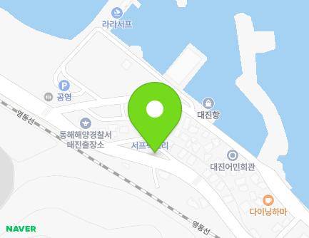 454 Ilchul-ro, Donghae-si, Gangwon-do, Republic of Korea Map