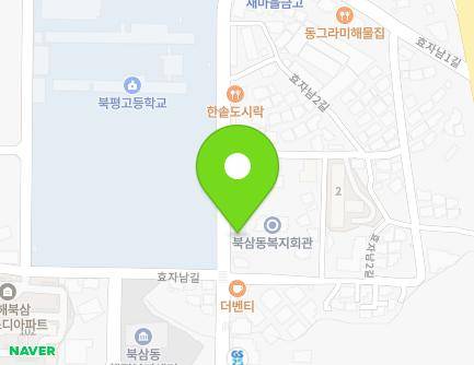 44-1 Hyojanam-gil, Donghae-si, Gangwon-do, Republic of Korea Map