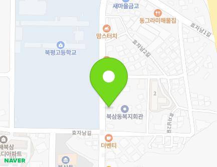46 Hyojanam-gil, Donghae-si, Gangwon-do, Republic of Korea Map