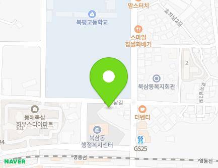 35 Hyojanam-gil, Donghae-si, Gangwon-do, Republic of Korea Map