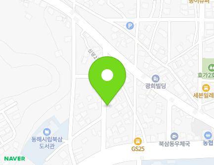 8 Sindang 2-gil, Donghae-si, Gangwon-do, Republic of Korea Map