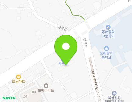 600-3 Hyoja-ro, Donghae-si, Gangwon-do, Republic of Korea Map