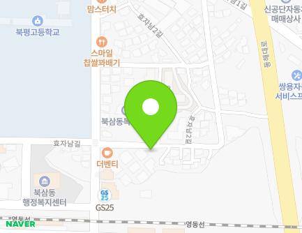 8 Hyojanam 1-gil, Donghae-si, Gangwon-do, Republic of Korea Map