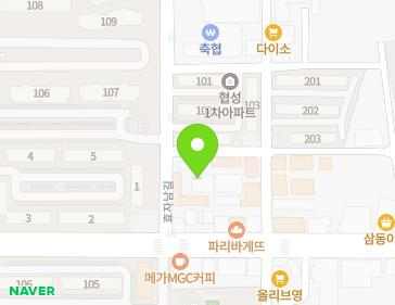 6 Hyojanam-gil, Donghae-si, Gangwon-do, Republic of Korea Map