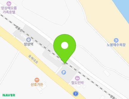 6170 Donghae-daero, Donghae-si, Gangwon-do, Republic of Korea Map