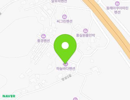 3 Mangsang 3-gil, Donghae-si, Gangwon-do, Republic of Korea Map