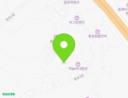 5 Mangsang 3-gil, Donghae-si, Gangwon-do, Republic of Korea Map