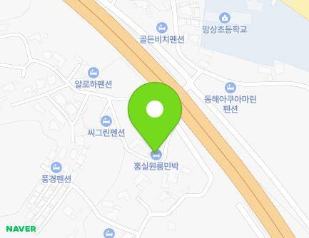 2-2 Mangsang 2-gil, Donghae-si, Gangwon-do, Republic of Korea Map