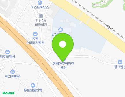 27 Mangsang-gil, Donghae-si, Gangwon-do, Republic of Korea Map