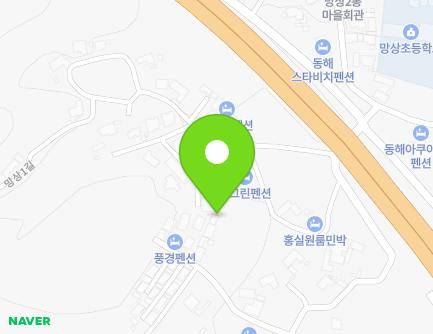 12-1 Mangsang 3-gil, Donghae-si, Gangwon-do, Republic of Korea Map