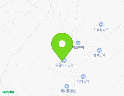 137-7 Teoil-gil, Donghae-si, Gangwon-do, Republic of Korea Map