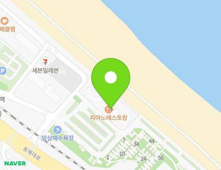 6270-18 Donghae-daero, Donghae-si, Gangwon-do, Republic of Korea Map