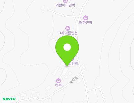 127 Teoil-gil, Donghae-si, Gangwon-do, Republic of Korea Map