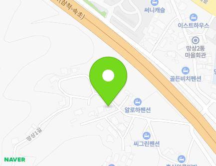 15 Mangsang 1-gil, Donghae-si, Gangwon-do, Republic of Korea Map