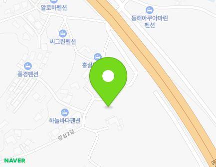 21 Mangsang 2-gil, Donghae-si, Gangwon-do, Republic of Korea Map