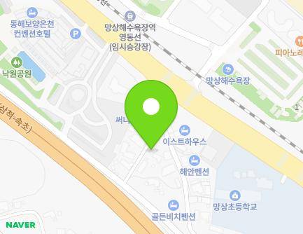 49 Mangsang-gil, Donghae-si, Gangwon-do, Republic of Korea Map