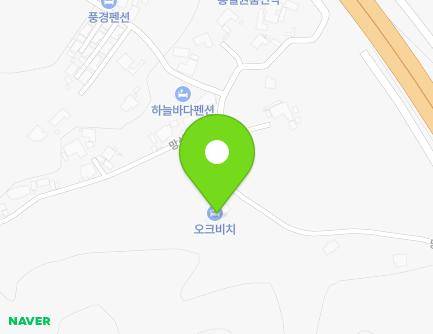 27-10 Mangsang 2-gil, Donghae-si, Gangwon-do, Republic of Korea Map