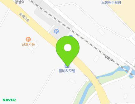 6151 Donghae-daero, Donghae-si, Gangwon-do, Republic of Korea Map