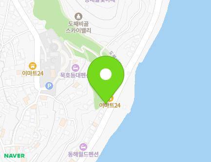 119 Ilchul-ro, Donghae-si, Gangwon-do, Republic of Korea Map