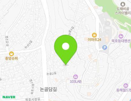12 Nongol 2-gil, Donghae-si, Gangwon-do, Republic of Korea Map