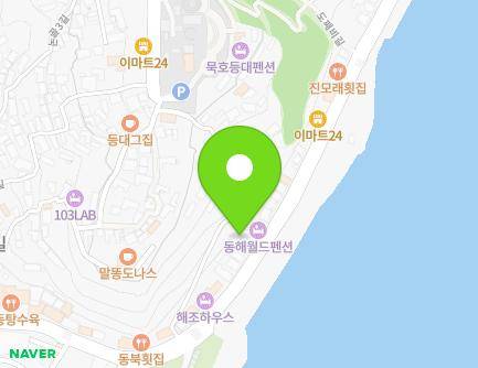 109-1 Ilchul-ro, Donghae-si, Gangwon-do, Republic of Korea Map