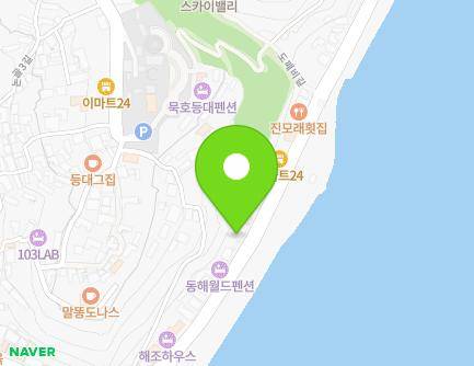 113-1 Ilchul-ro, Donghae-si, Gangwon-do, Republic of Korea Map