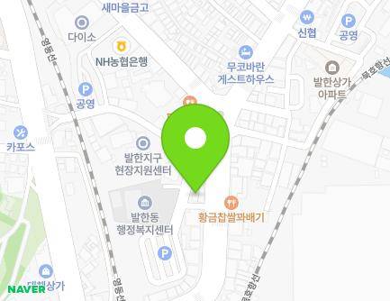 213-1 Balhan-ro, Donghae-si, Gangwon-do, Republic of Korea Map