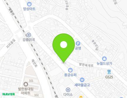 246-1 Balhan-ro, Donghae-si, Gangwon-do, Republic of Korea Map