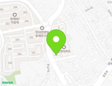 22 Jirigol-gil, Donghae-si, Gangwon-do, Republic of Korea Map